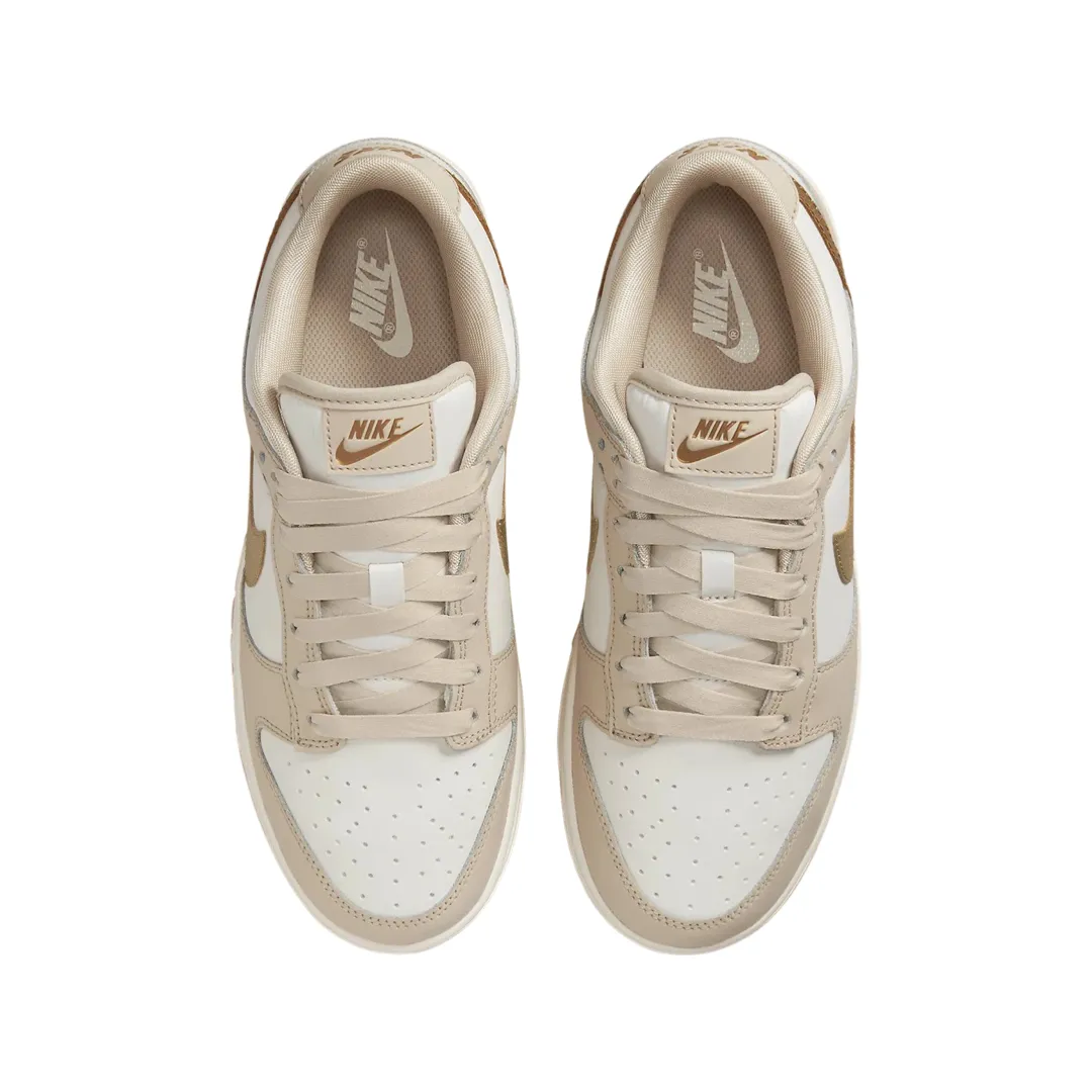 Nike Women's Dunk Low Metallic Gold Nike Dunk
