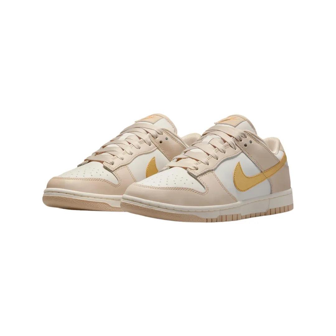 Nike Women's Dunk Low Metallic Gold Nike Dunk