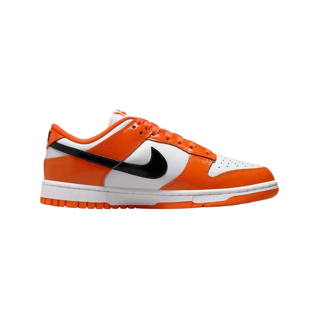 Nike Women's Dunk Low Patent Halloween Brilliant Orange Black Nike Dunk