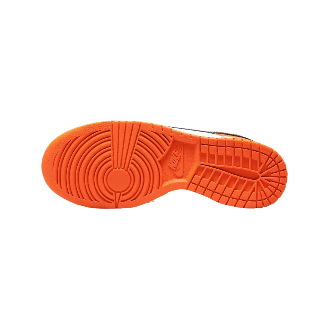 Nike Women's Dunk Low Patent Halloween Brilliant Orange Black Nike Dunk