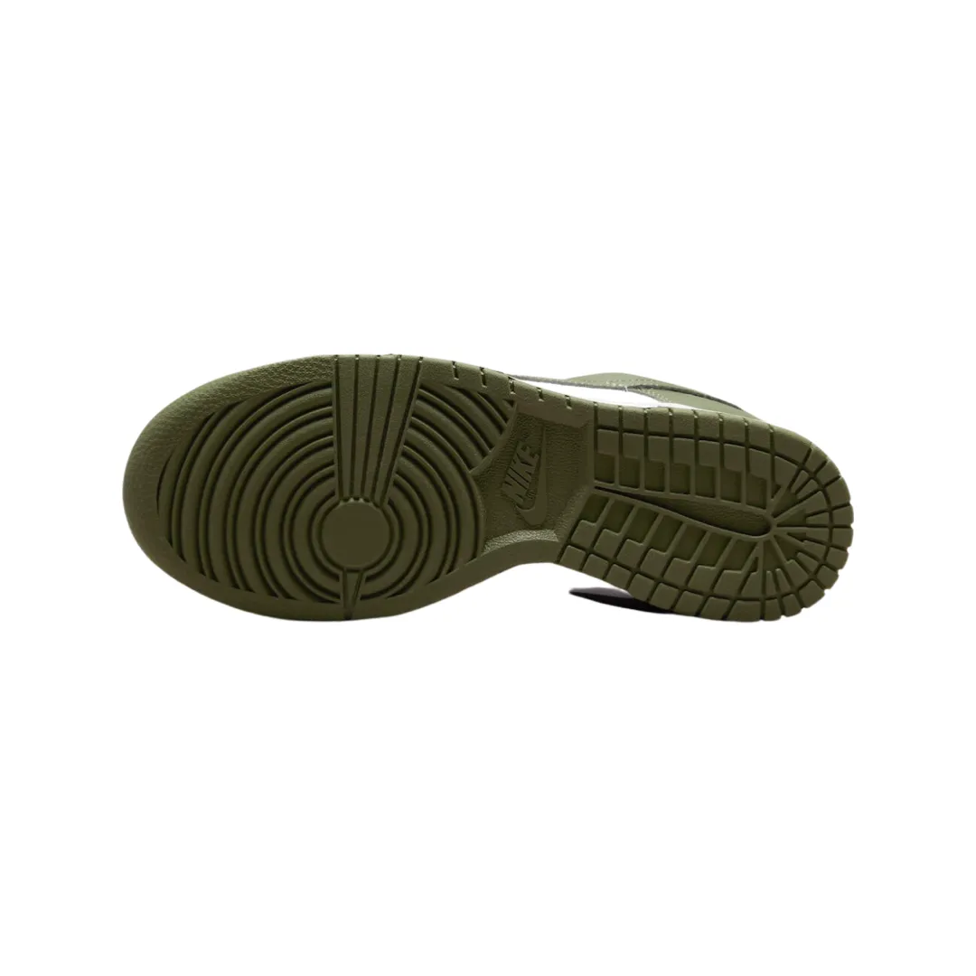 Nike Women's Dunk Low White Medium Olive White Nike Dunk