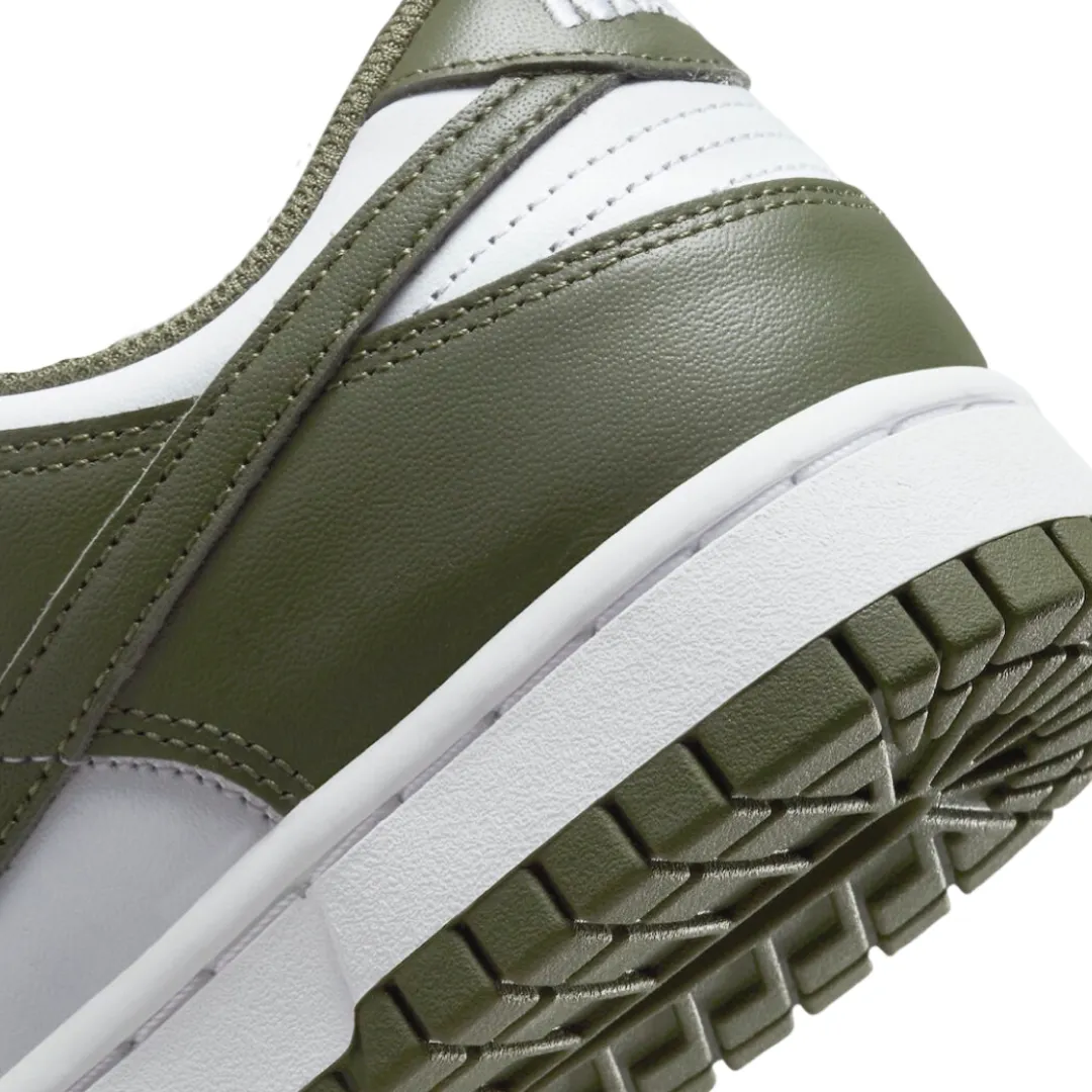 Nike Women's Dunk Low White Medium Olive White Nike Dunk