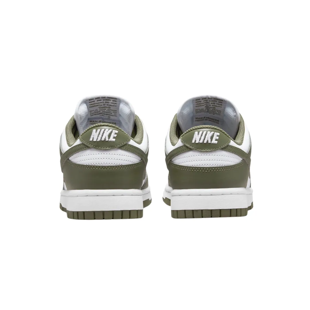 Nike Women's Dunk Low White Medium Olive White Nike Dunk