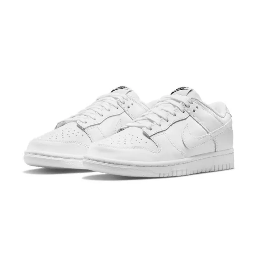 Nike Women's Dunk Low White White Nike Dunk