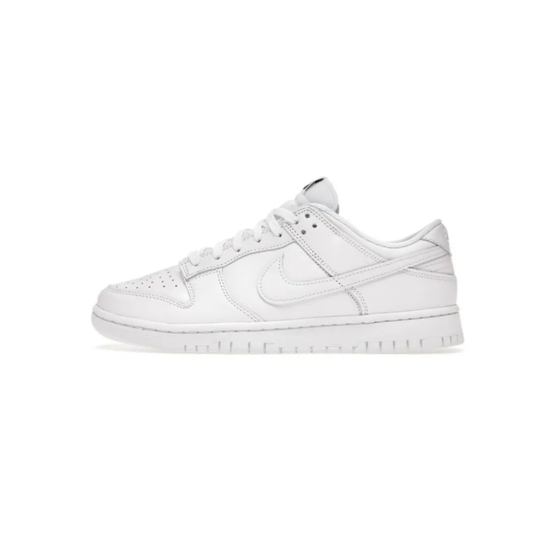 Nike Women's Dunk Low White White Nike Dunk