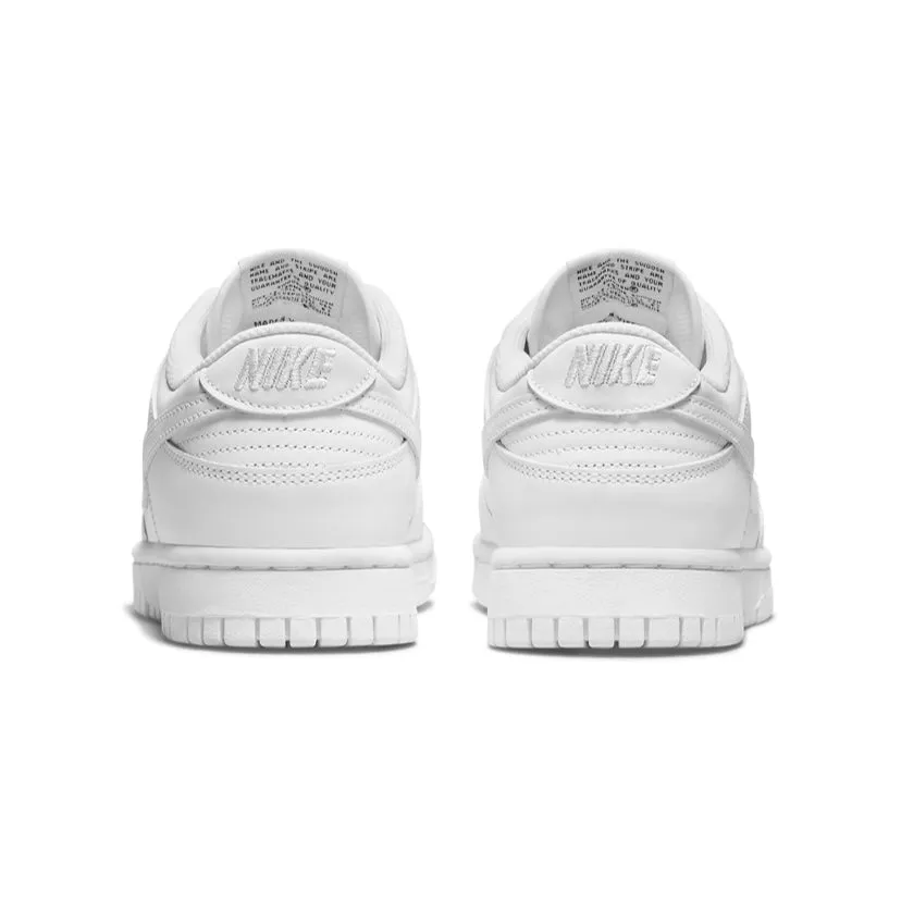 Nike Women's Dunk Low White White Nike Dunk