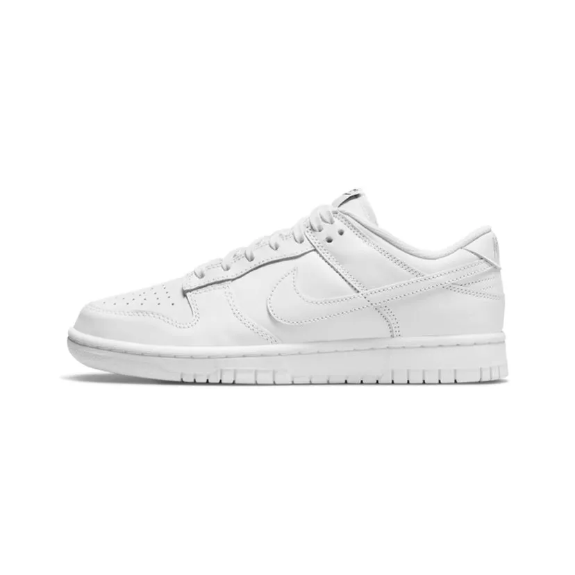 Nike Women's Dunk Low White White Nike Dunk