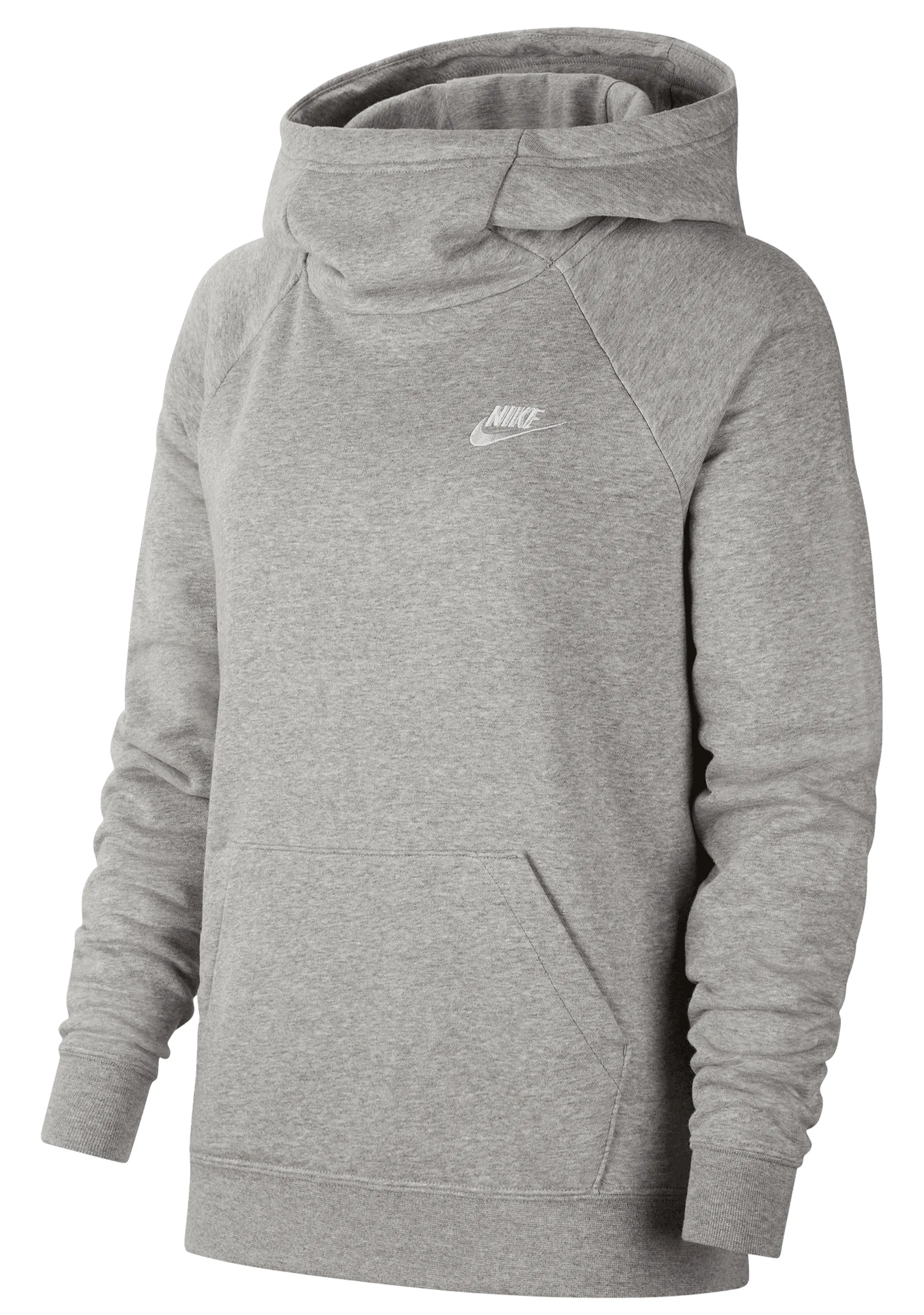 Nike Womens Funnel Neck Fleece Hoodie <BR> BV4116 063