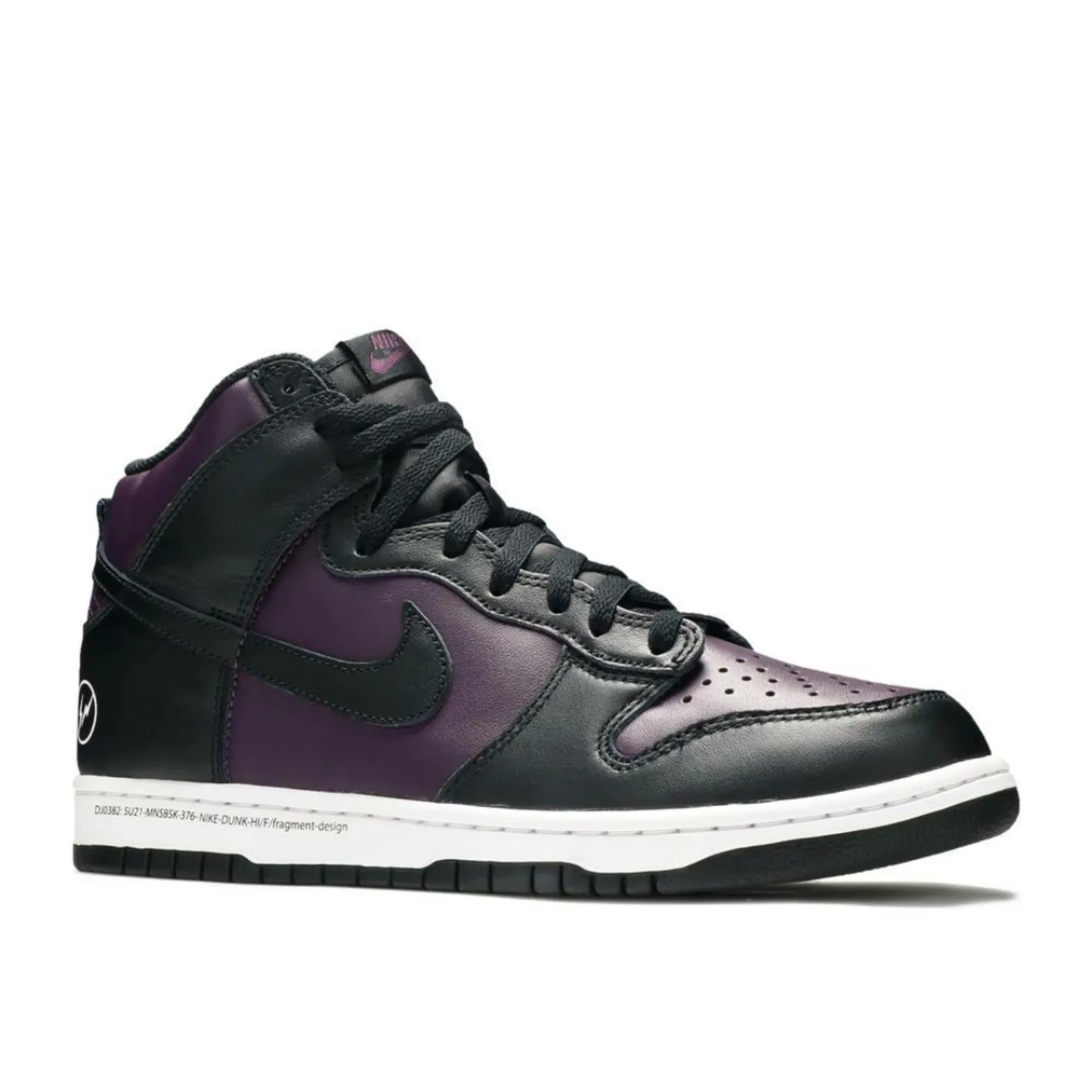 Nike X Fragment Dunk High Beijing 2021 Nike Dunk