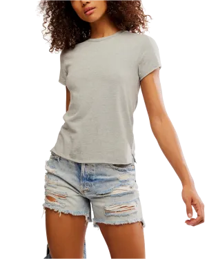 Nova T-Shirt in Greyhound