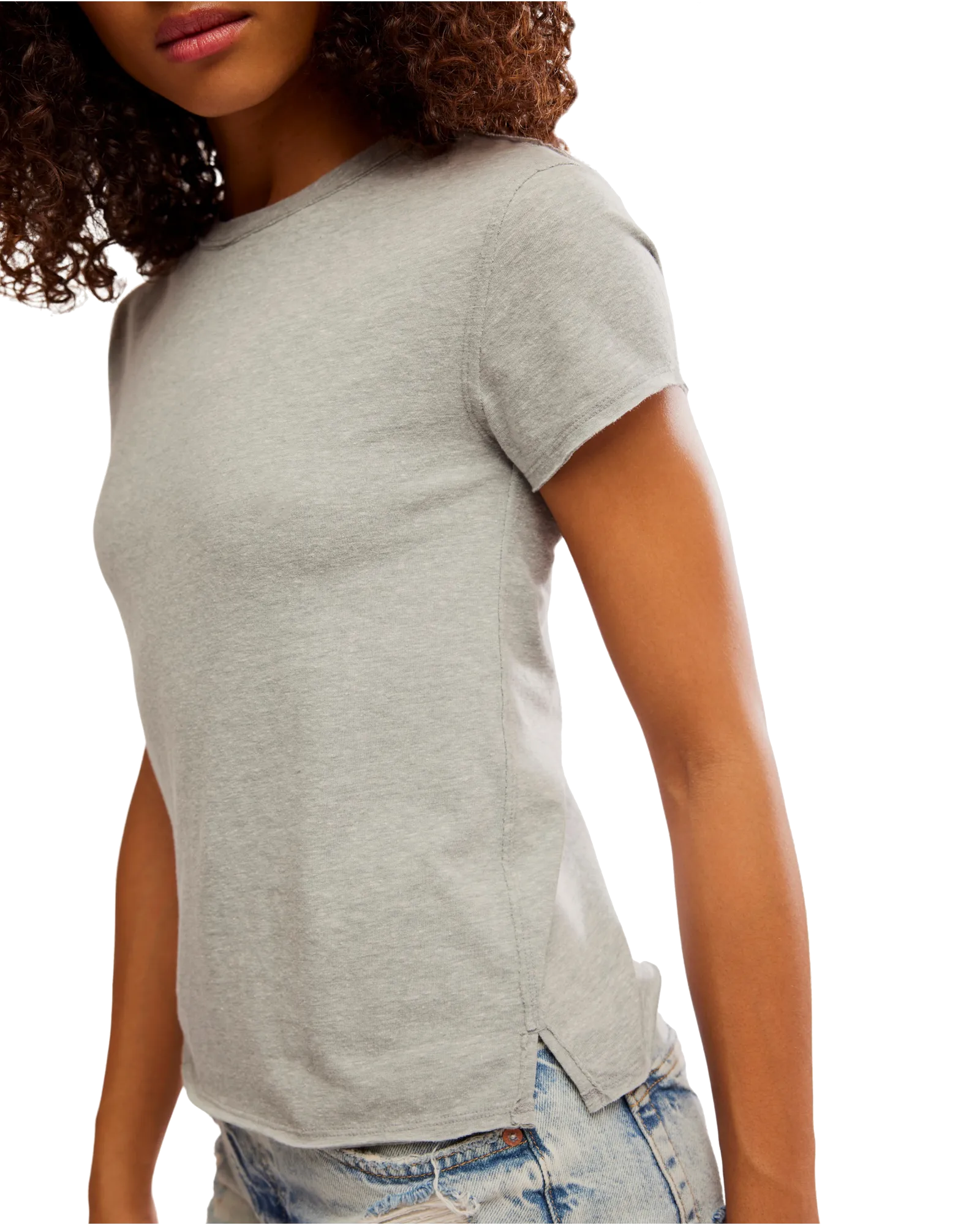 Nova T-Shirt in Greyhound