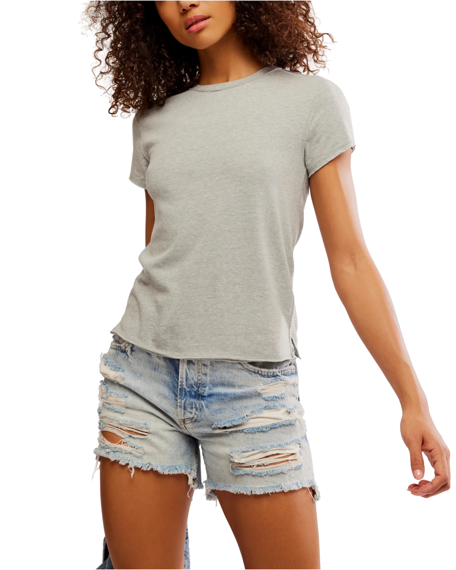 Nova T-Shirt in Greyhound
