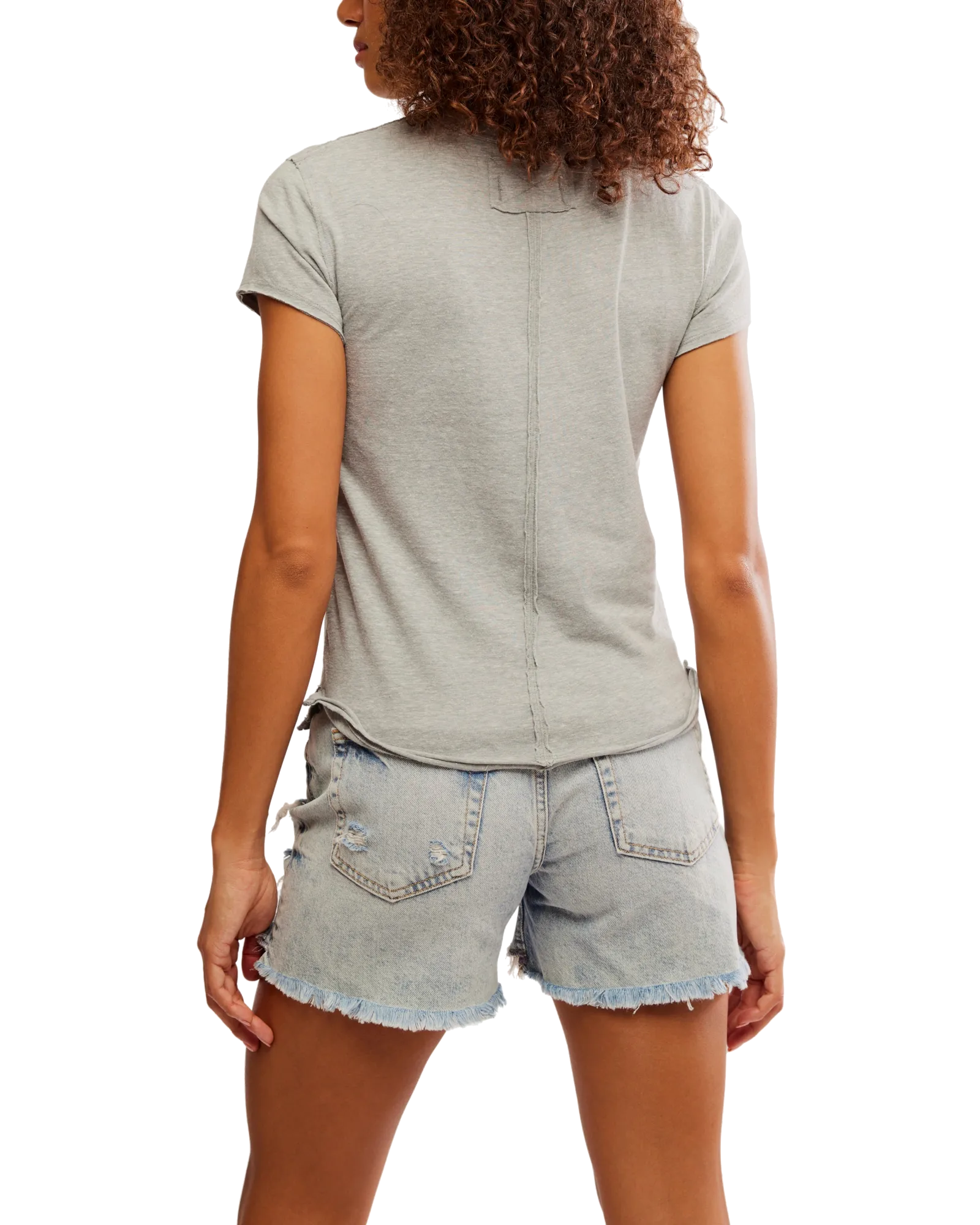 Nova T-Shirt in Greyhound
