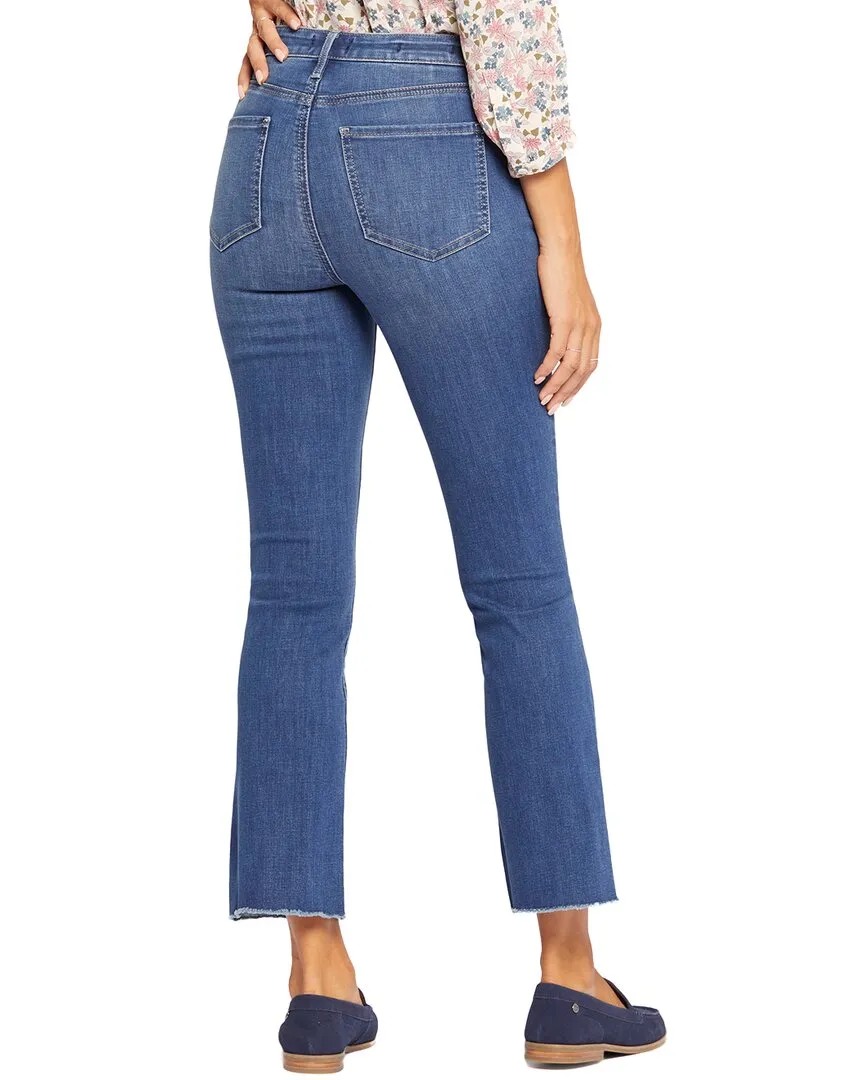NYDJ High-Rise Billie Mini Bootcut Awakening Jean
