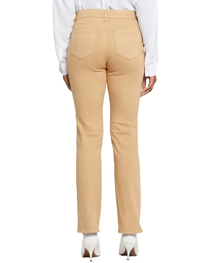 NYDJ Marilyn Straight Hazel Wood Jean