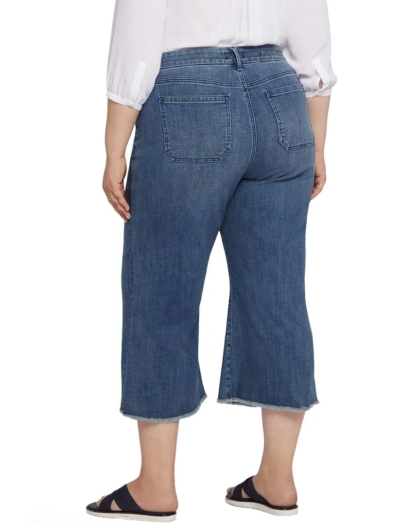 NYDJ Patchie Caliente Wide Leg Jean