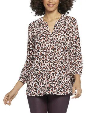 NYDJ Pintuck Blouse