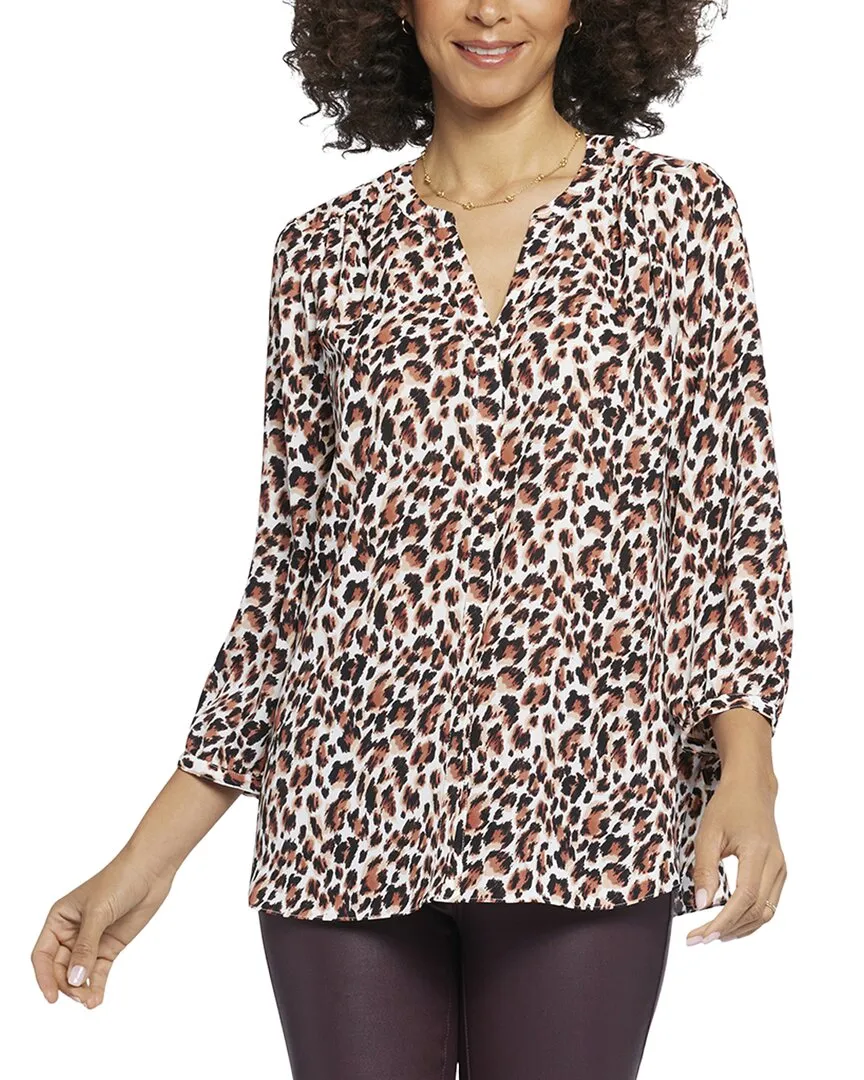 NYDJ Pintuck Blouse