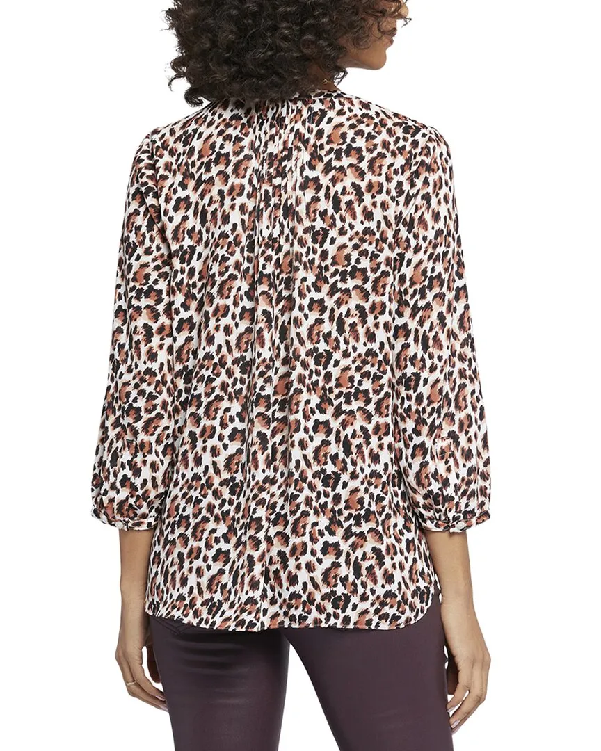 NYDJ Pintuck Blouse