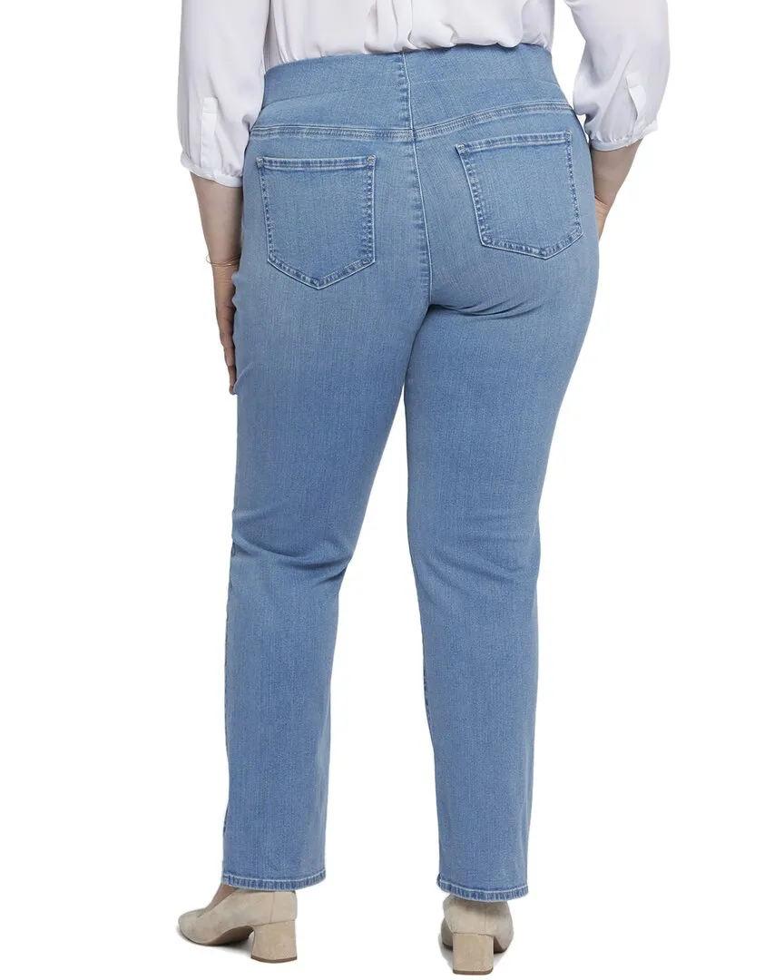 NYDJ Plus Bailey Nottinghill Straight Jean