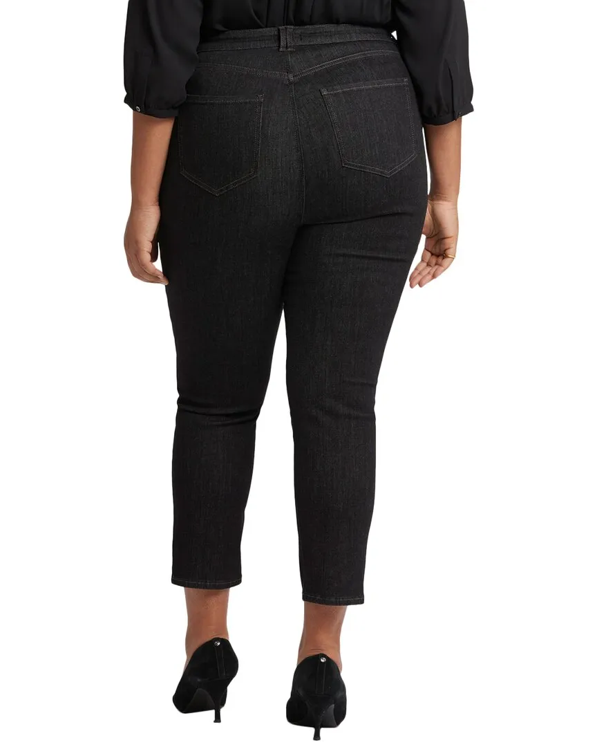 NYDJ Plus Sheri Garden Ranch Slim Jean