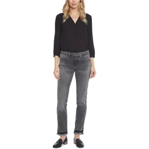 NYDJ Womens Denim Stretch Ankle Jeans