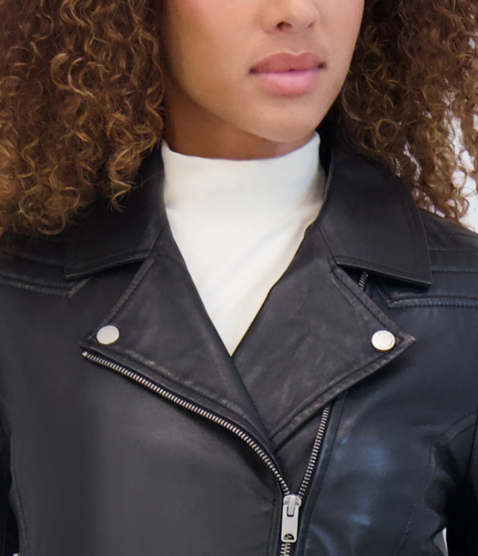 Nysa Leather Jacket