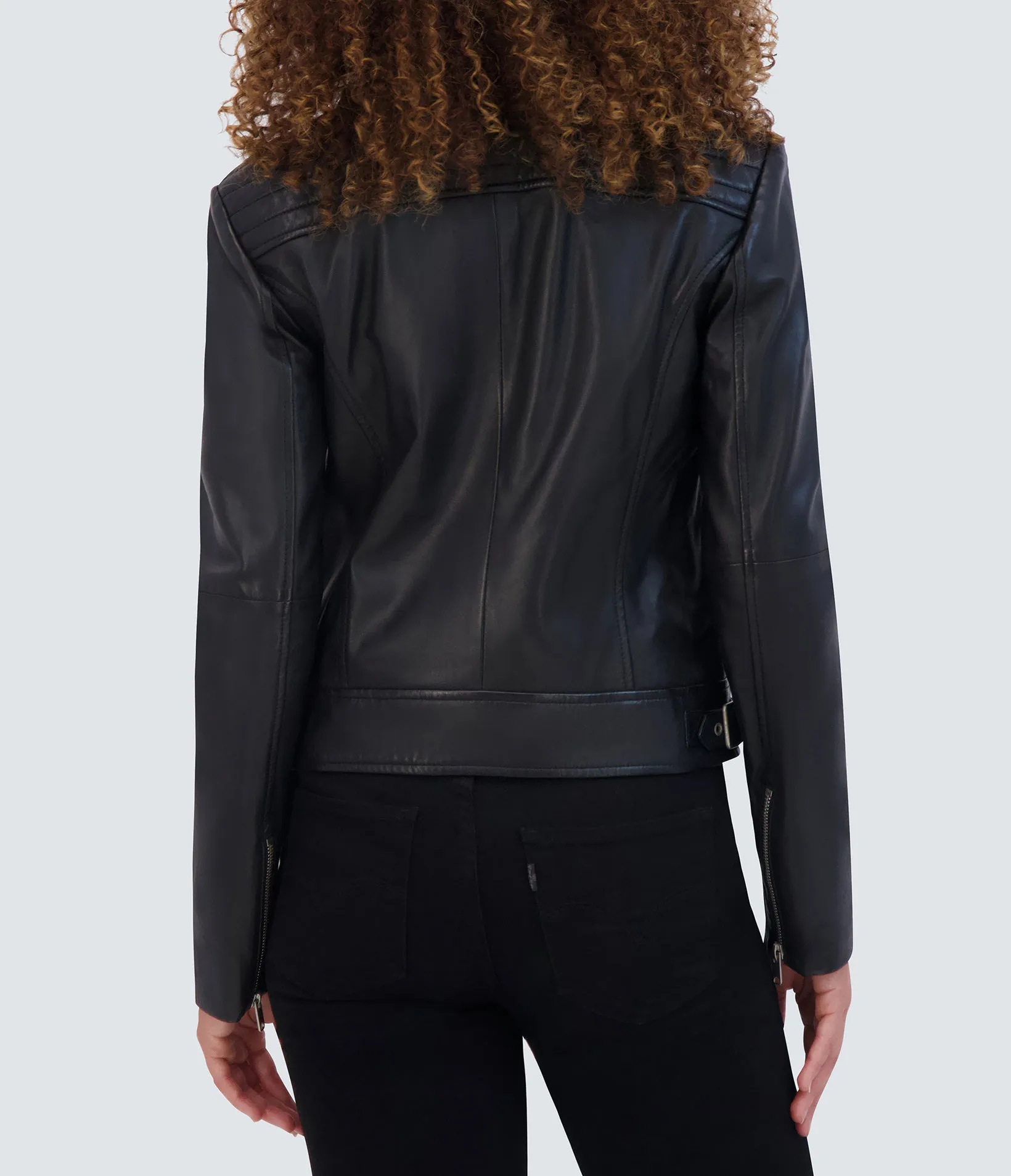 Nysa Leather Jacket