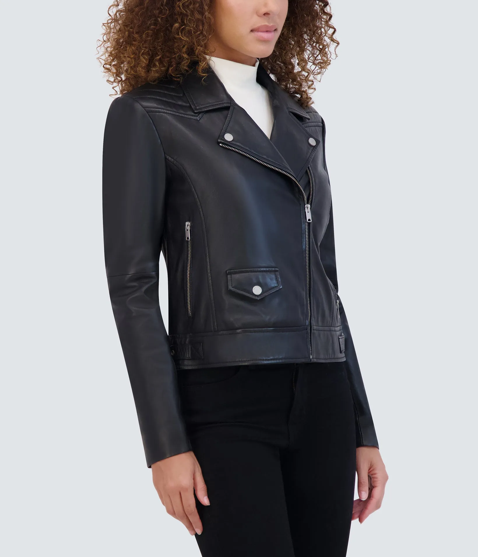 Nysa Leather Jacket