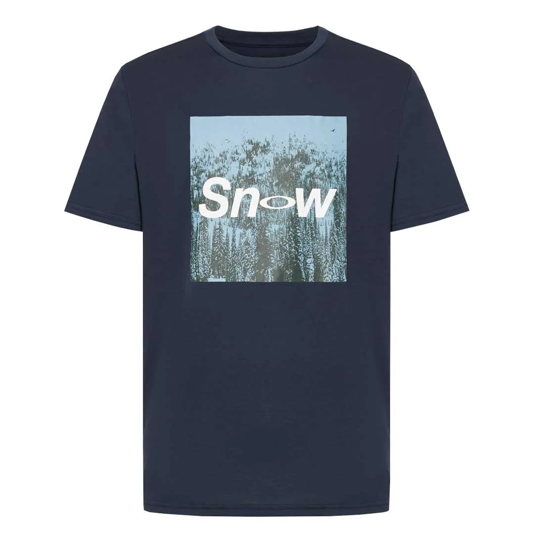 Oakley - Men's Winter Vista Short Sleeve T-Shirt (FOA404556 6AC)