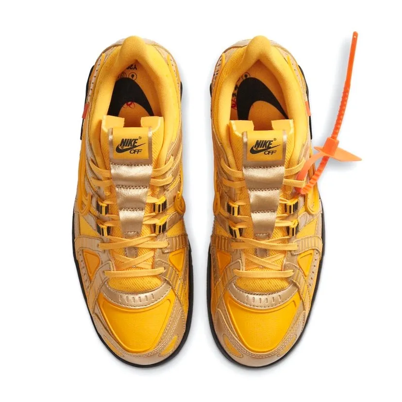 Off-White x Nike Air Rubber Dunk University Gold Nike Dunk