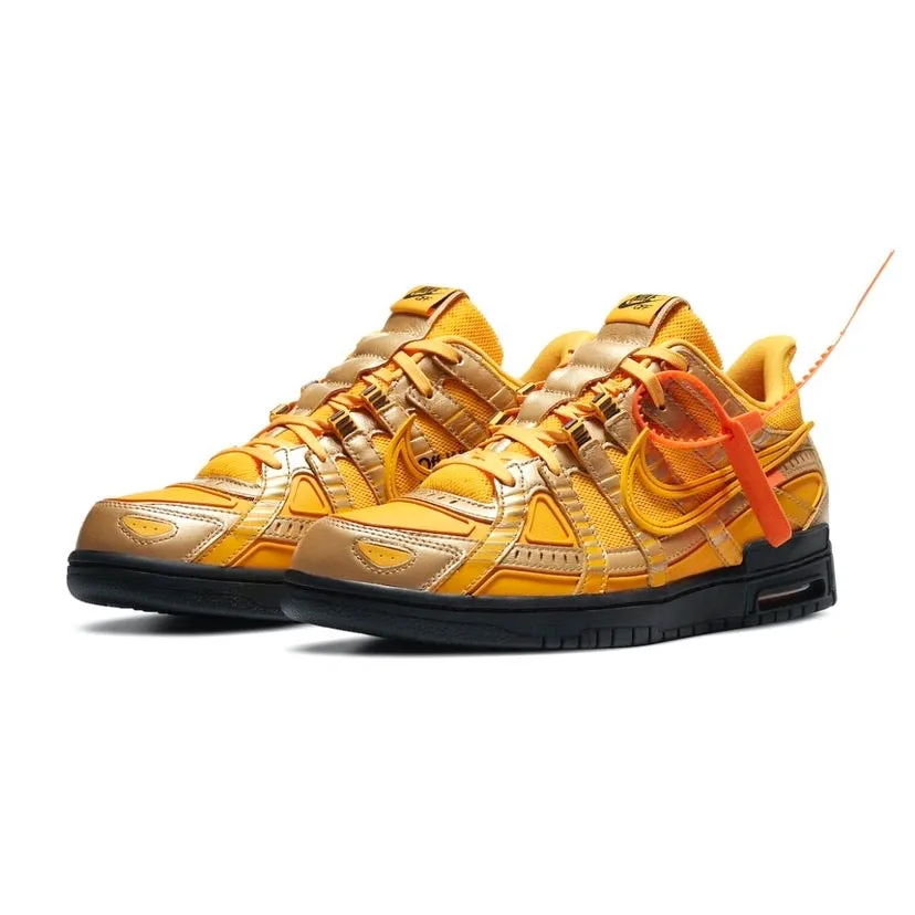 Off-White x Nike Air Rubber Dunk University Gold Nike Dunk