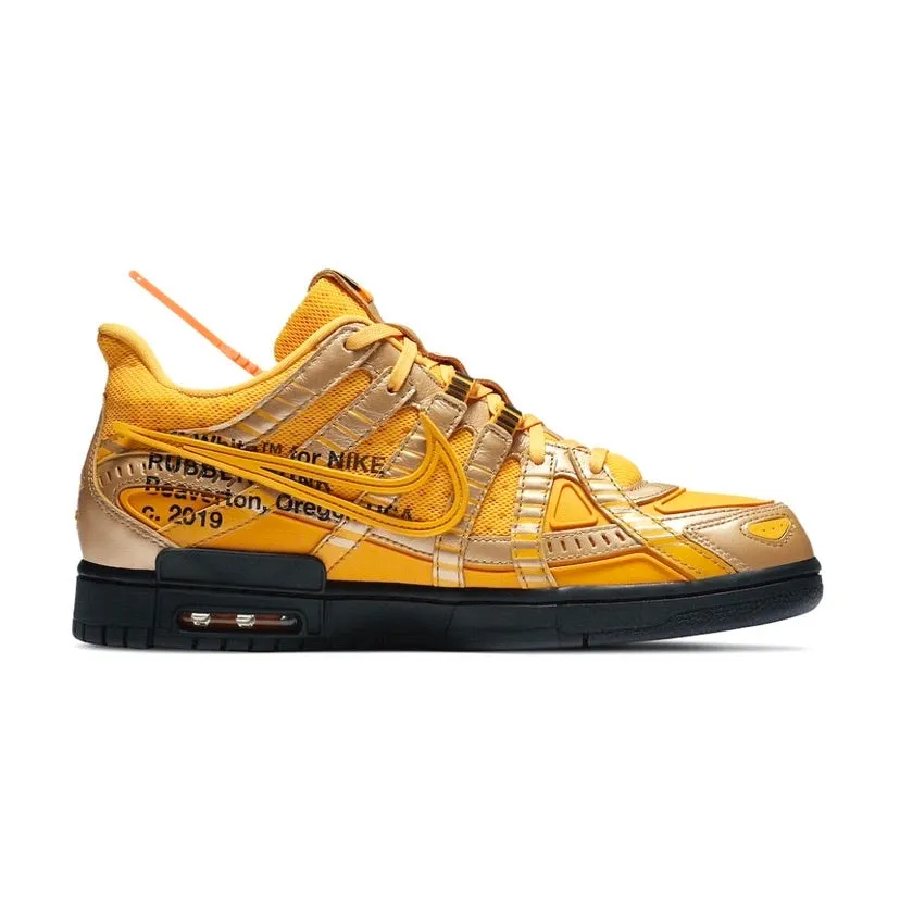 Off-White x Nike Air Rubber Dunk University Gold Nike Dunk