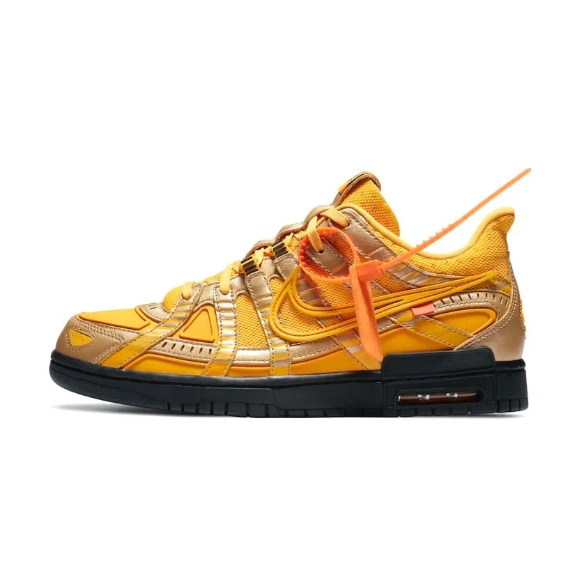 Off-White x Nike Air Rubber Dunk University Gold Nike Dunk