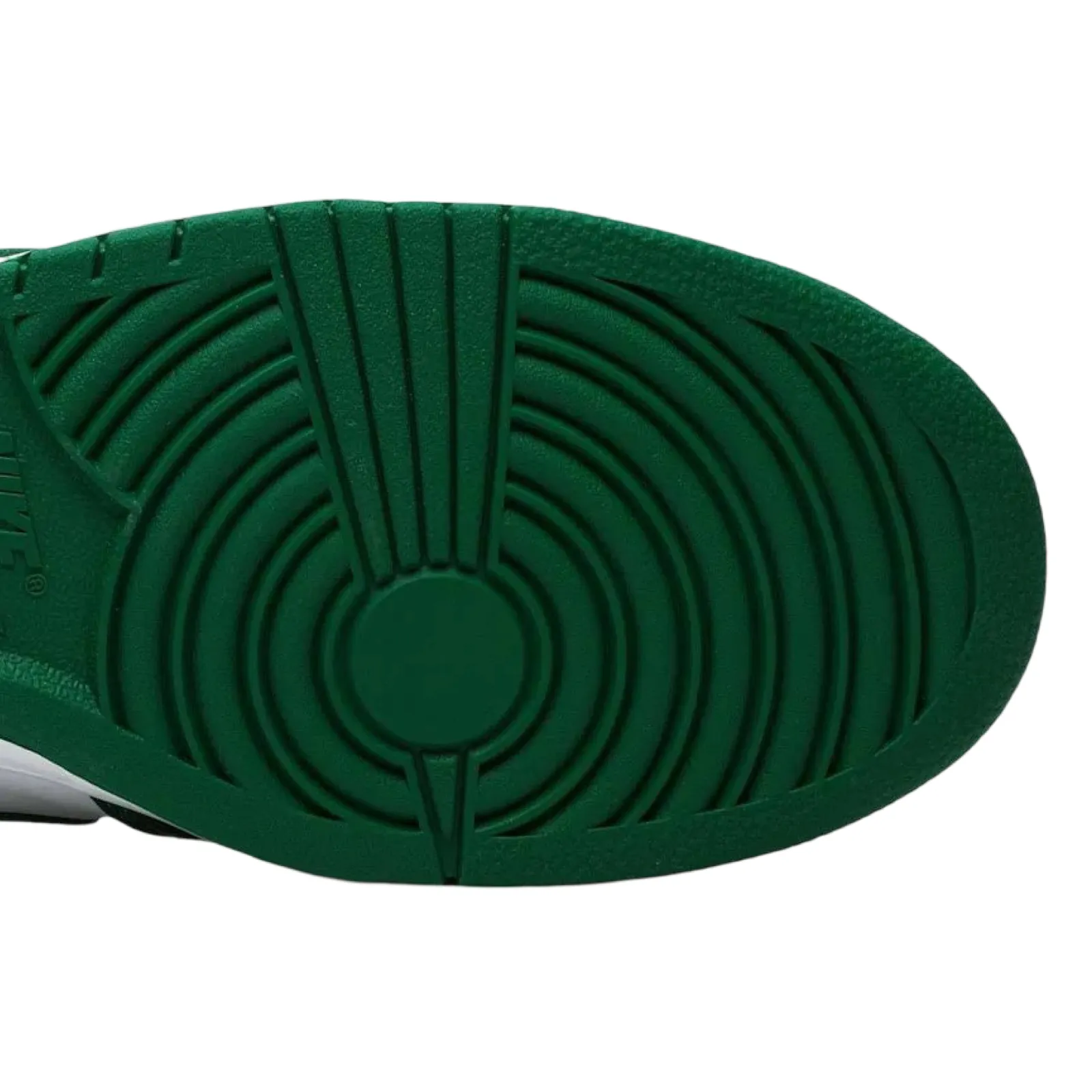Off White x Nike Dunk Low Leather White Pine Green Nike Dunk