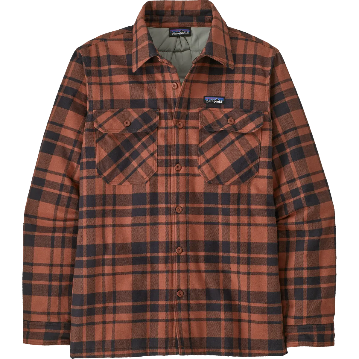 Patagonia Men's Insulated Organic Cotton Midweight Fjord Flannel Shirt