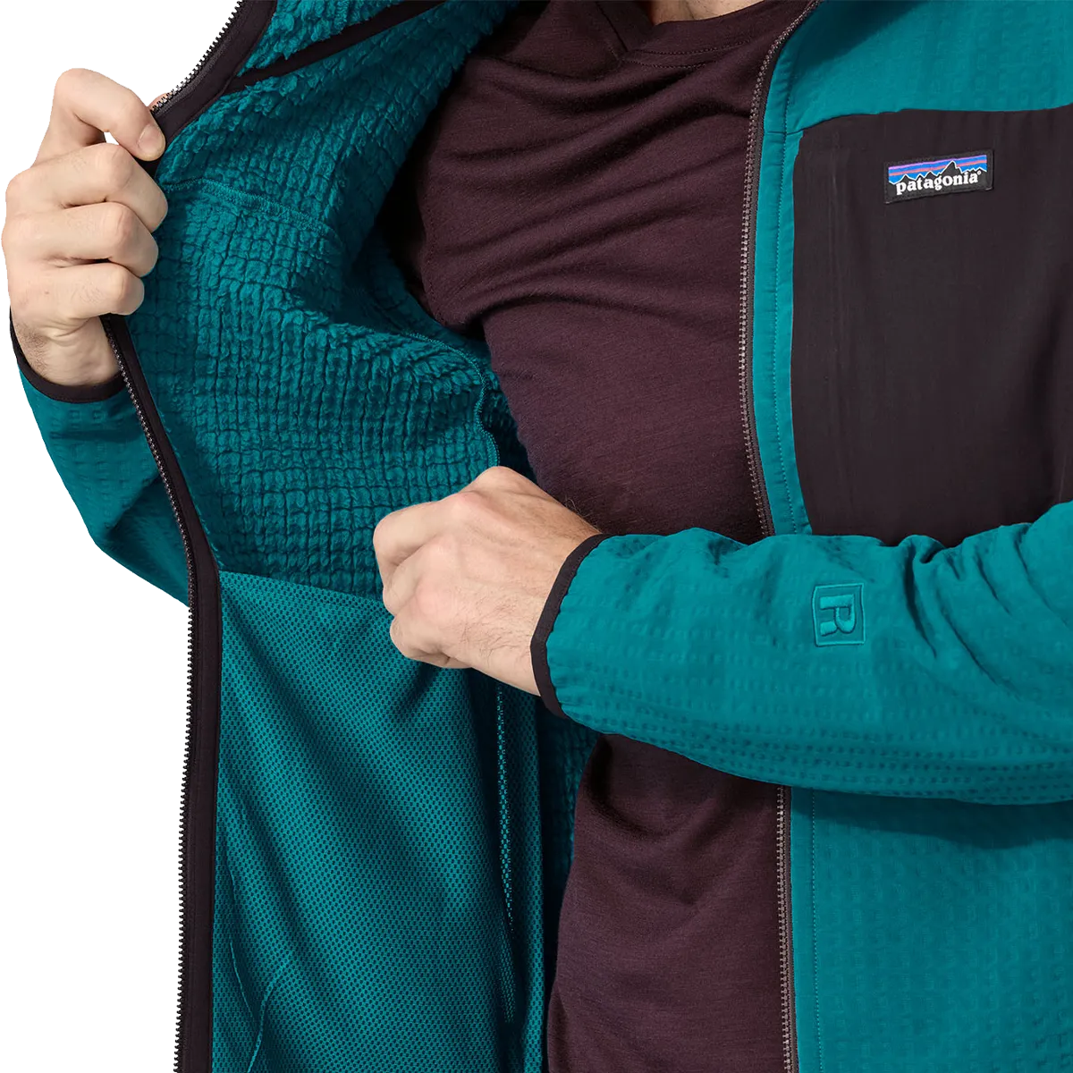 Patagonia Men's R2 TechFace Hoody