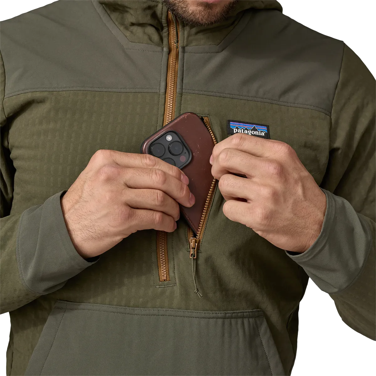 Patagonia Men's R2 TechFace Pullover