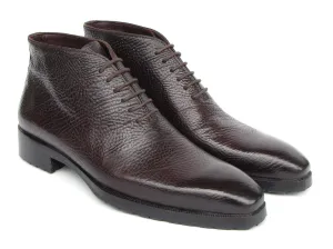Paul Parkman Shoes Paul Parkman Men's Brown Floater Leather Ankle Boots
