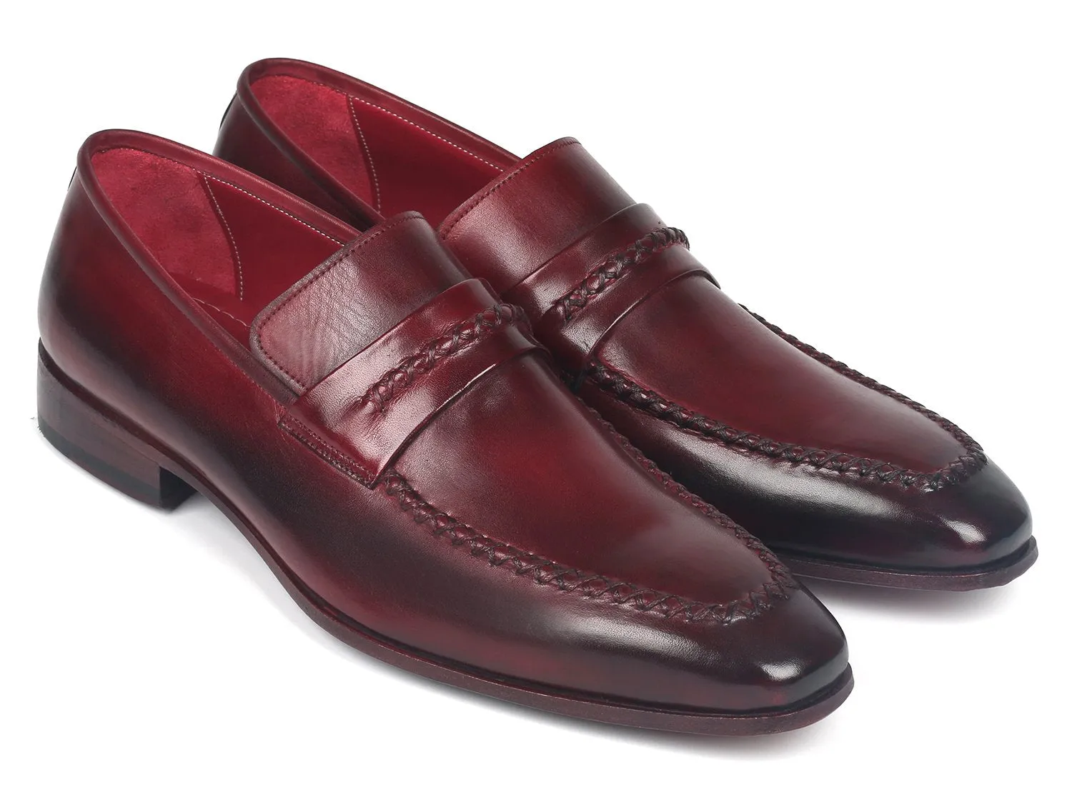 Paul Parkman Shoes Paul Parkman Men's Loafers in Bordeaux