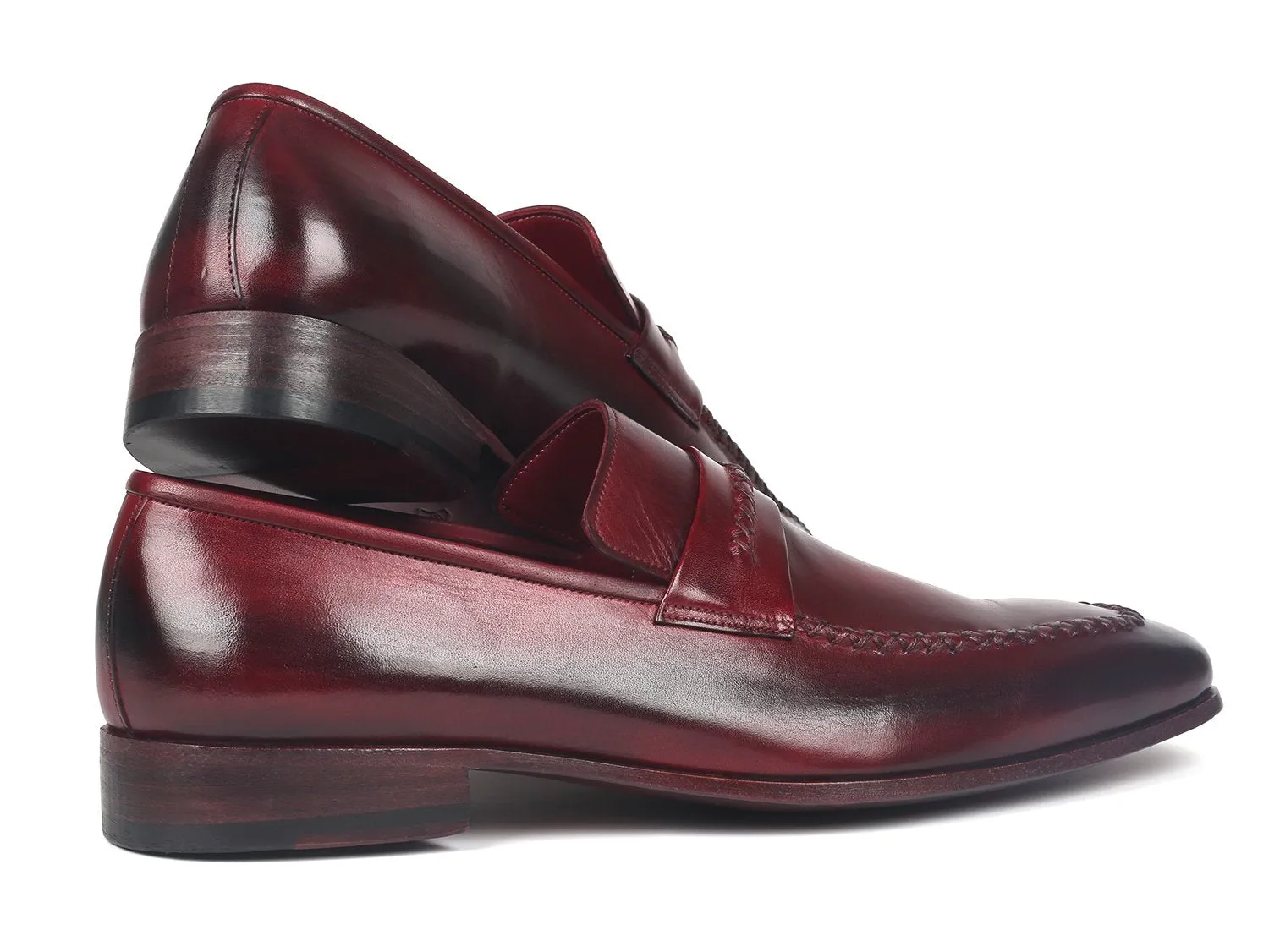 Paul Parkman Shoes Paul Parkman Men's Loafers in Bordeaux