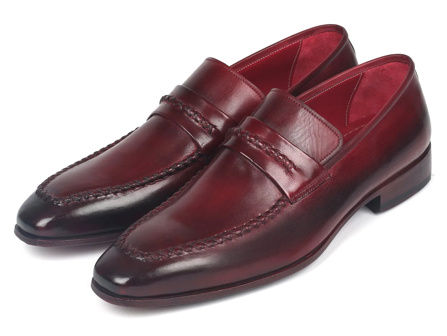 Paul Parkman Shoes Paul Parkman Men's Loafers in Bordeaux