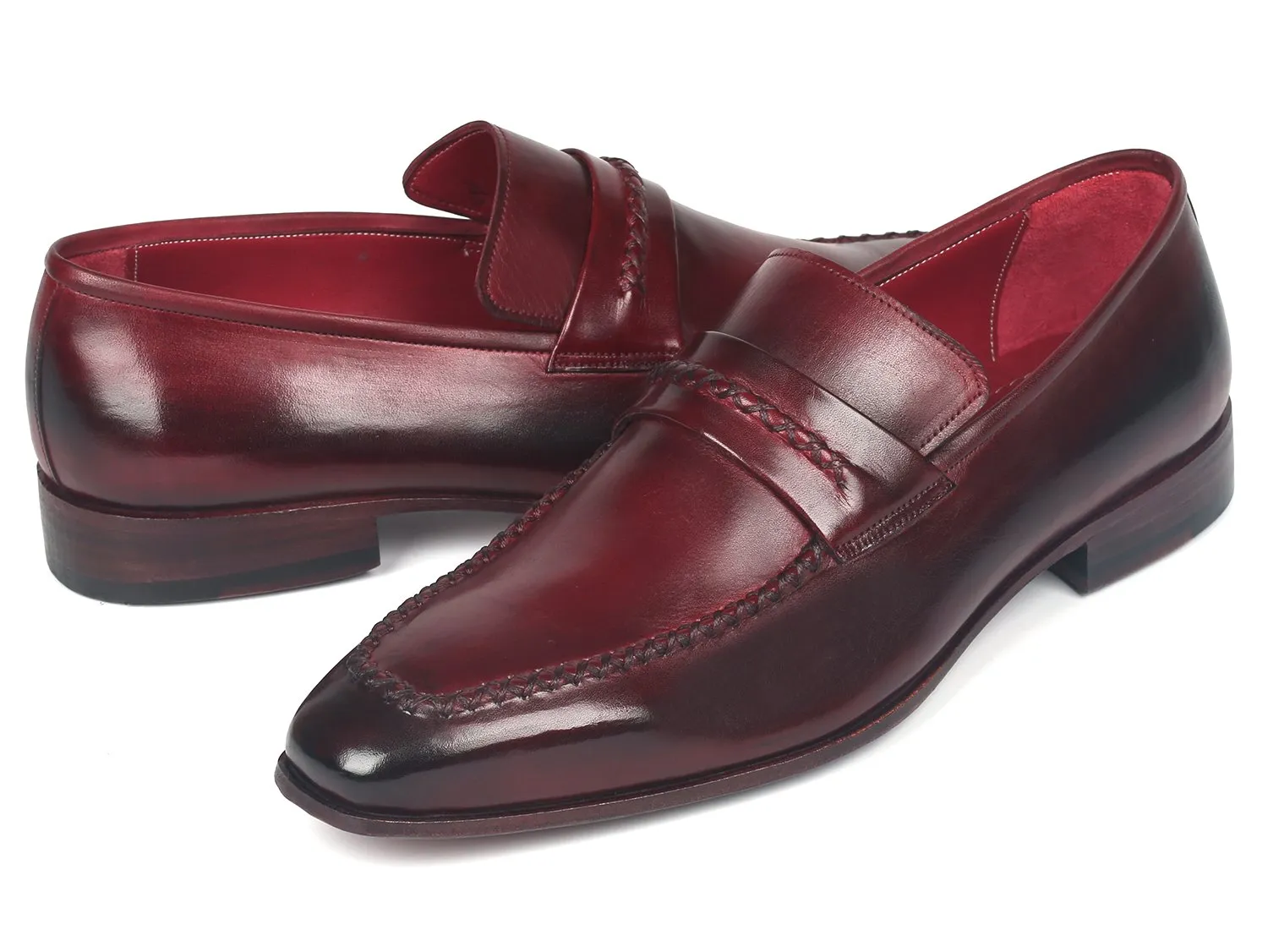 Paul Parkman Shoes Paul Parkman Men's Loafers in Bordeaux