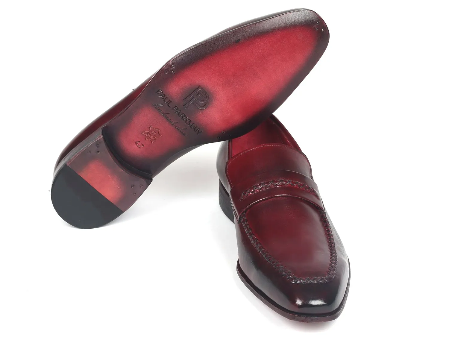 Paul Parkman Shoes Paul Parkman Men's Loafers in Bordeaux