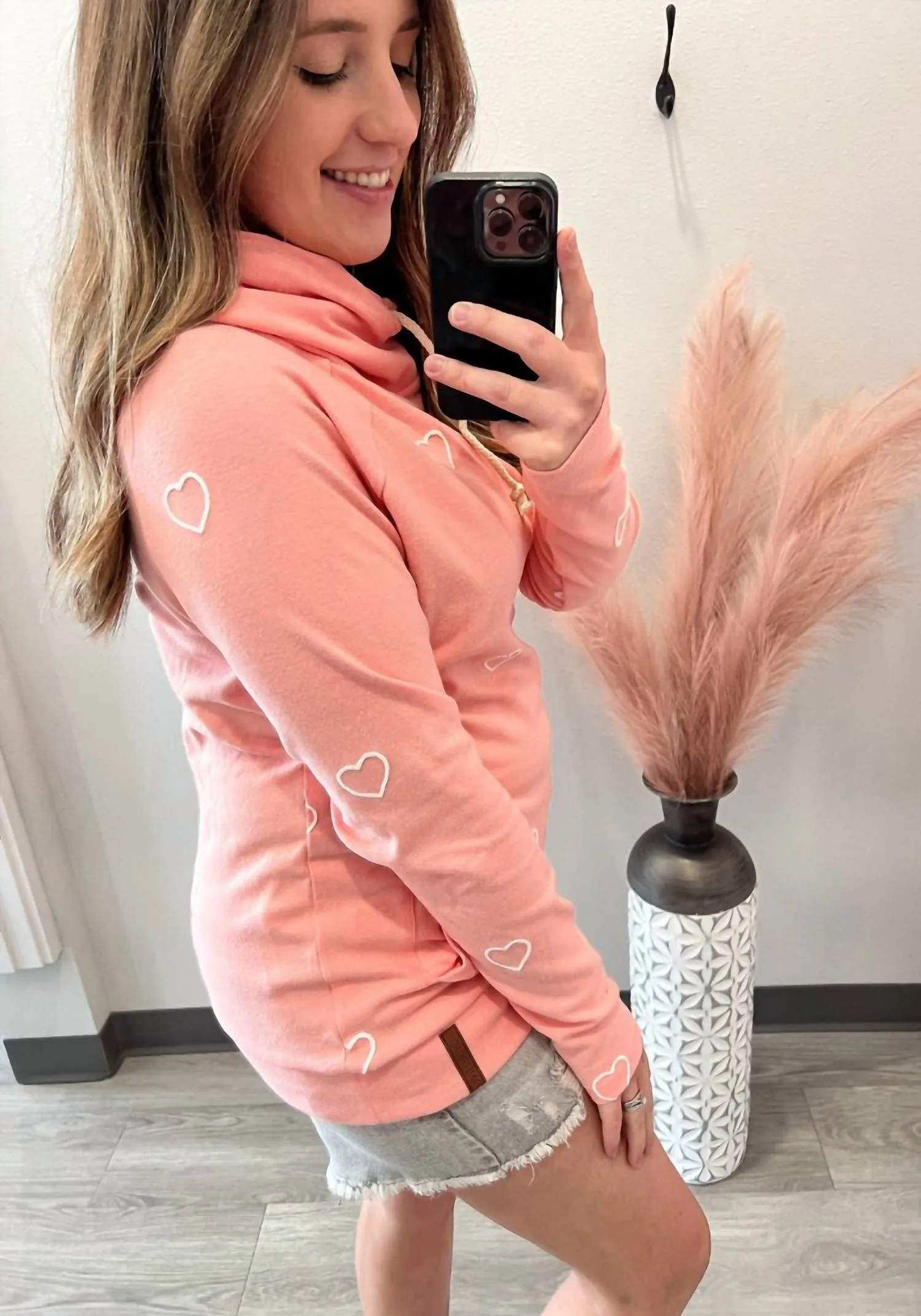 Perfect Two Sweatshirt In Pink