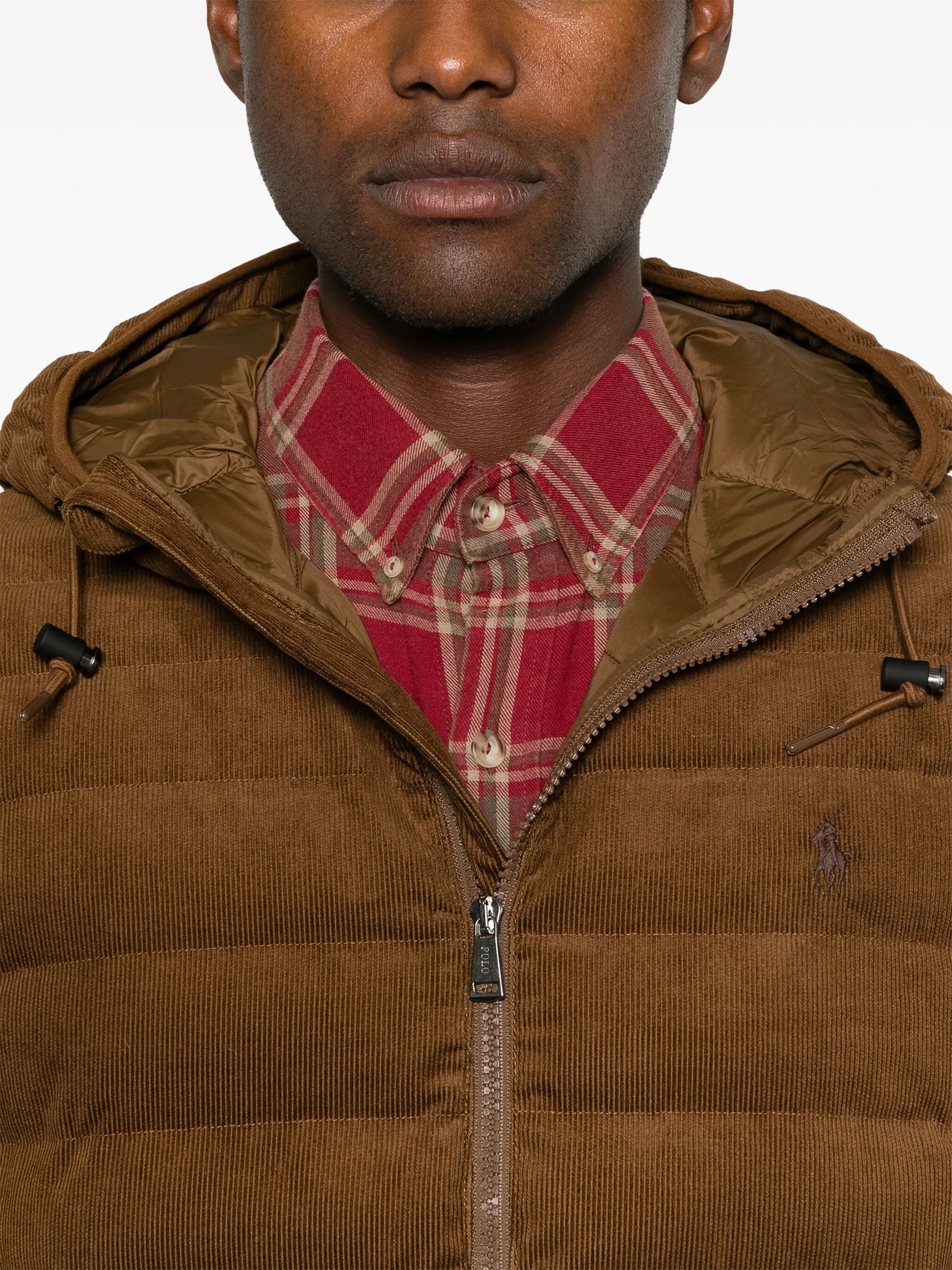 POLO RALPH LAUREN - Men Corduroy Puffer Jacket Clothing_polo-ralph-laure