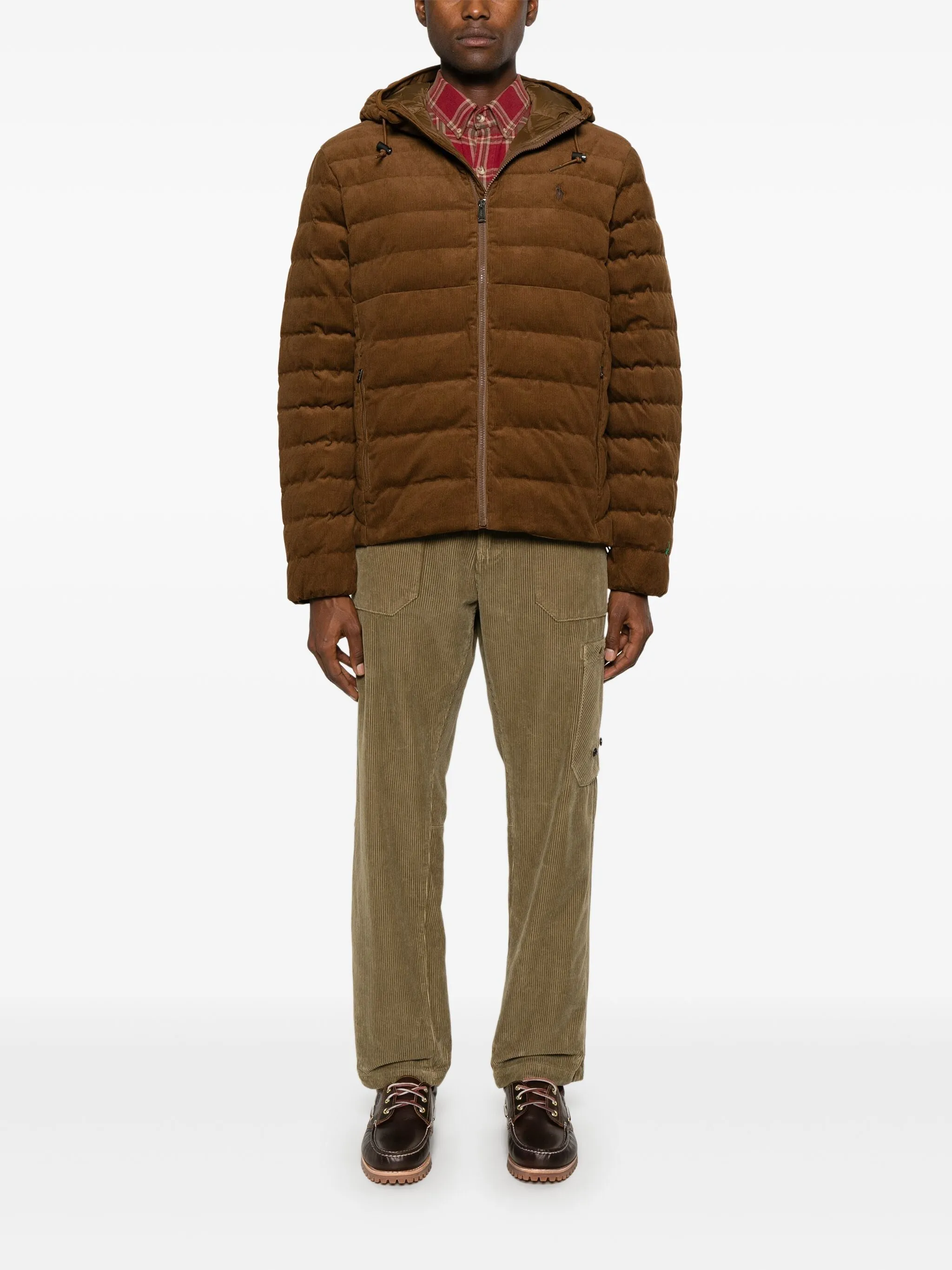 POLO RALPH LAUREN - Men Corduroy Puffer Jacket Clothing_polo-ralph-laure