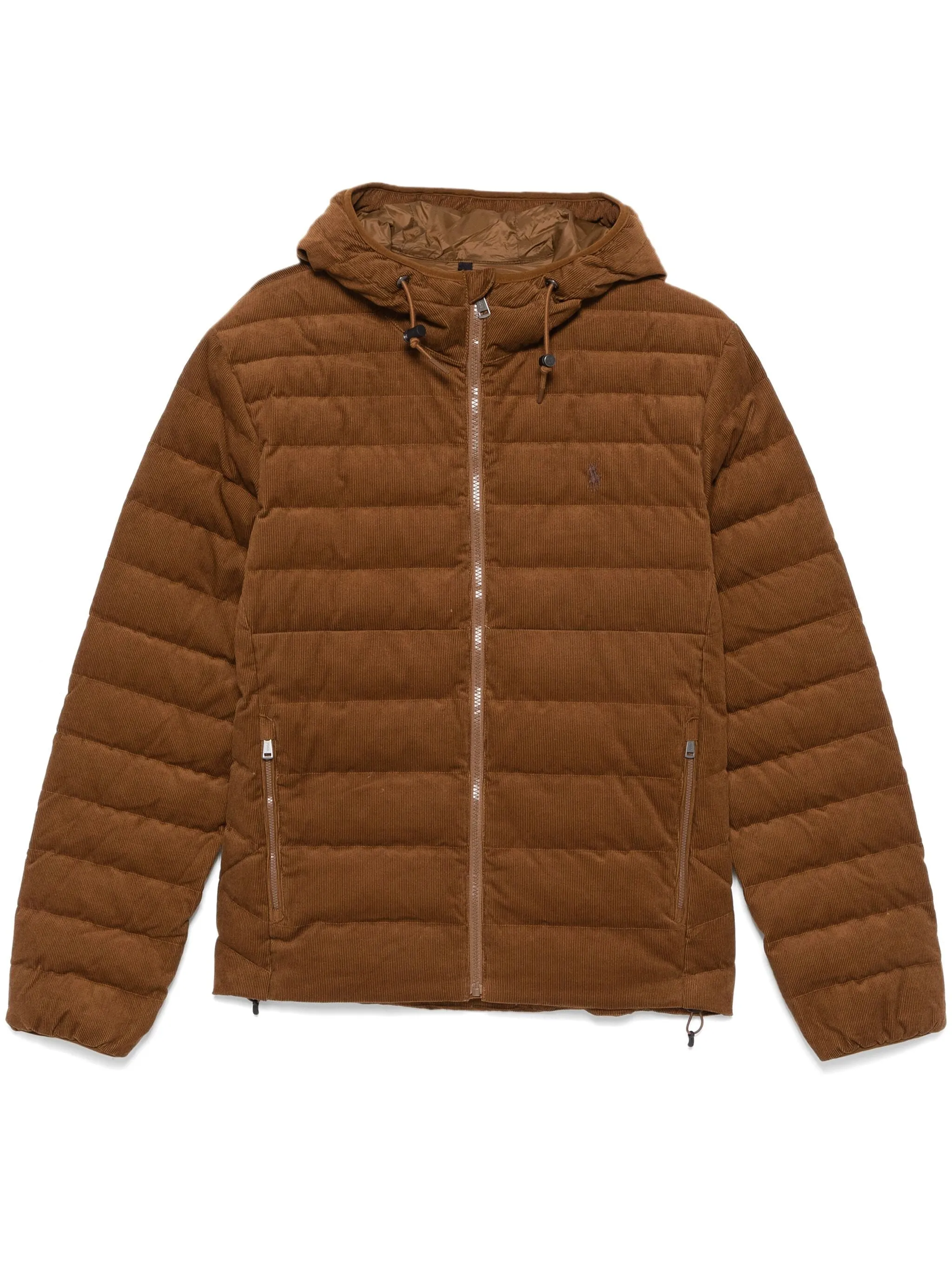 POLO RALPH LAUREN - Men Corduroy Puffer Jacket Clothing_polo-ralph-laure