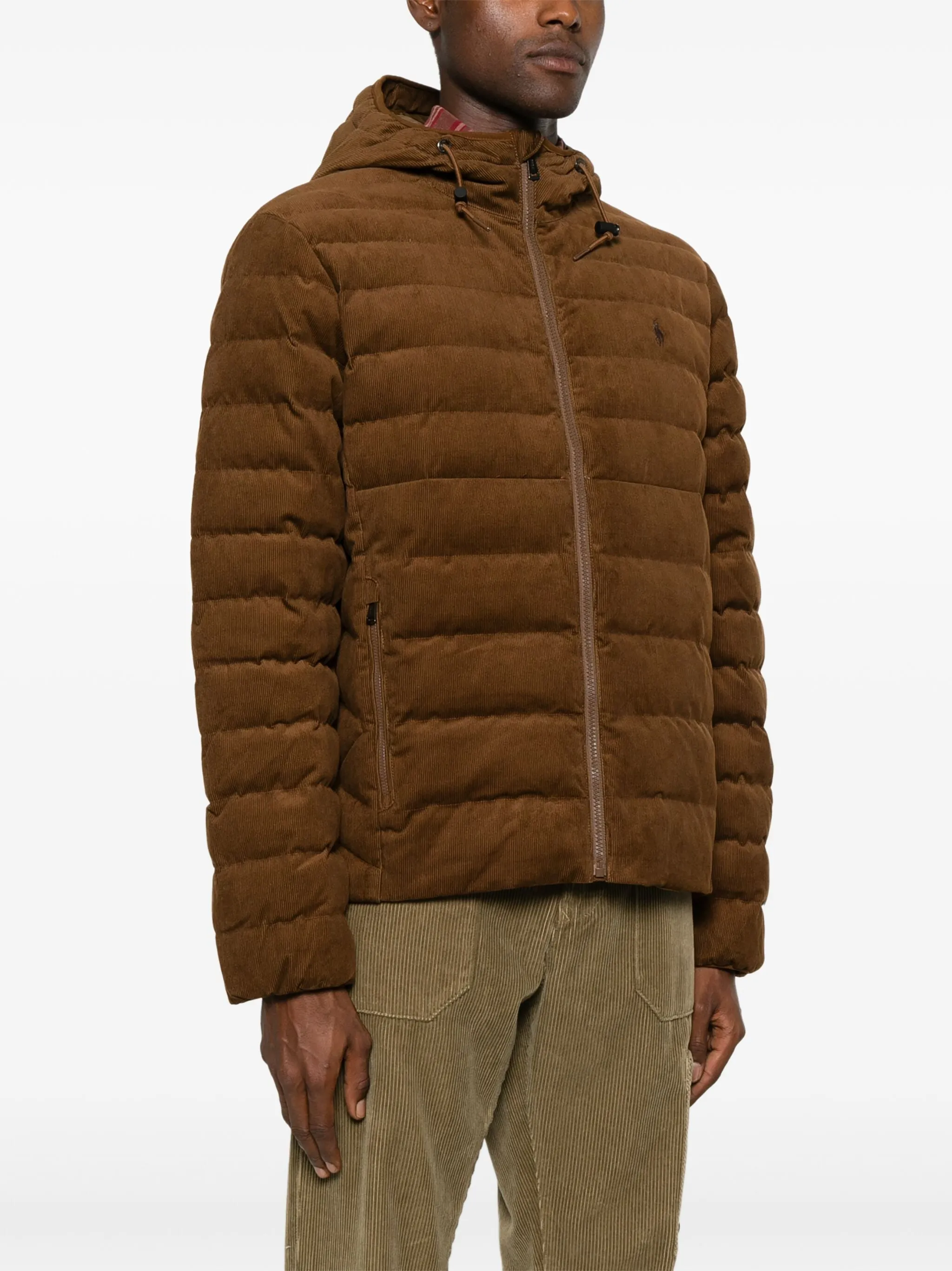 POLO RALPH LAUREN - Men Corduroy Puffer Jacket Clothing_polo-ralph-laure