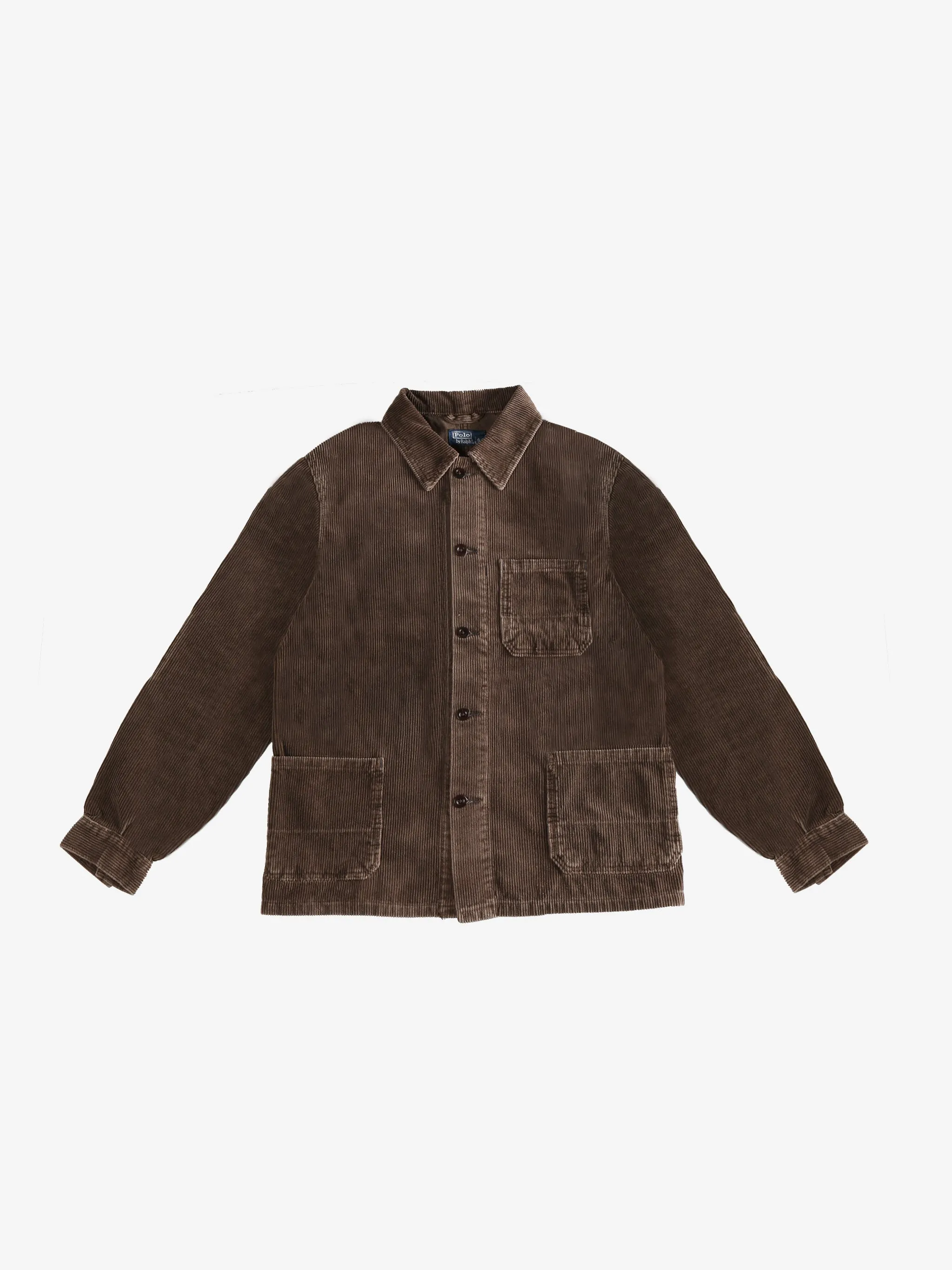 POLO RALPH LAUREN - Men Corduroy Workwear Jacket Clothing_polo-ralph-laure